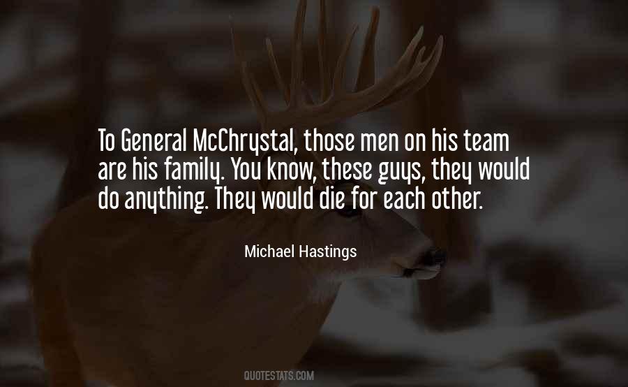 Mcchrystal's Quotes #1491387