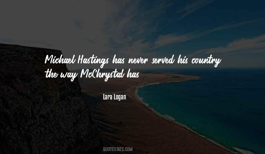 Mcchrystal's Quotes #423981