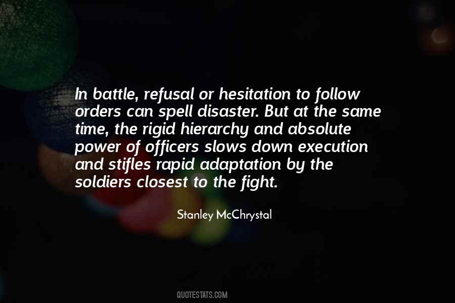 Mcchrystal's Quotes #594921