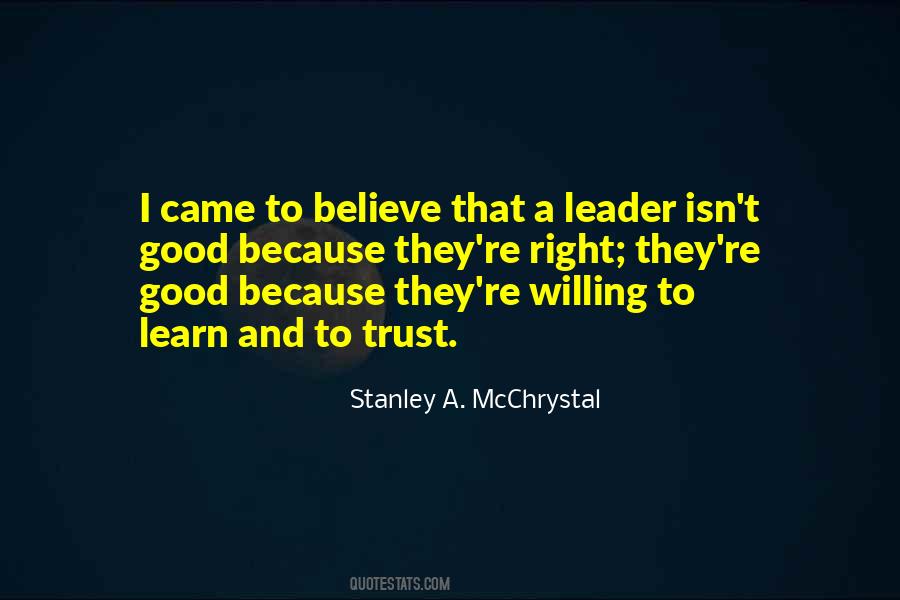 Mcchrystal's Quotes #962986