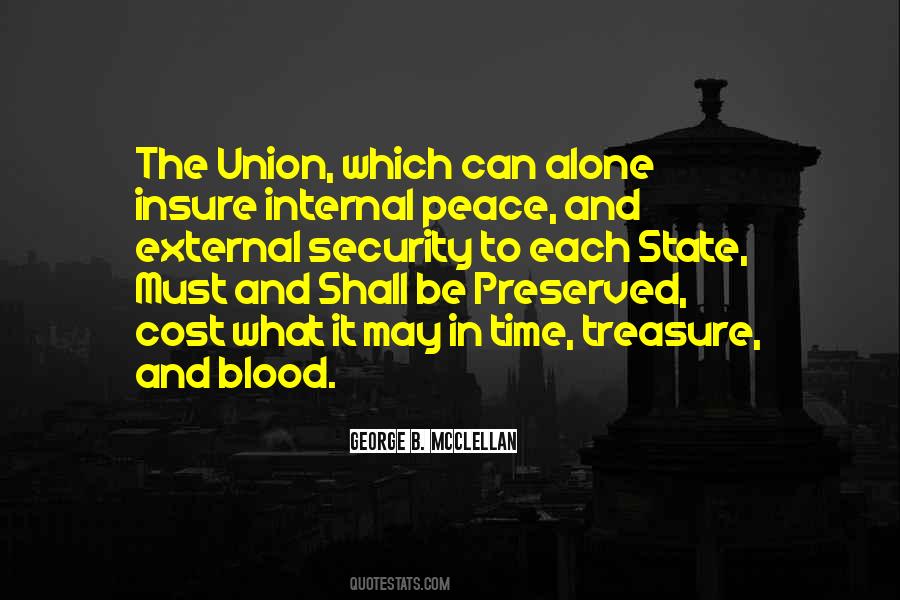 Mcclellan's Quotes #1391894