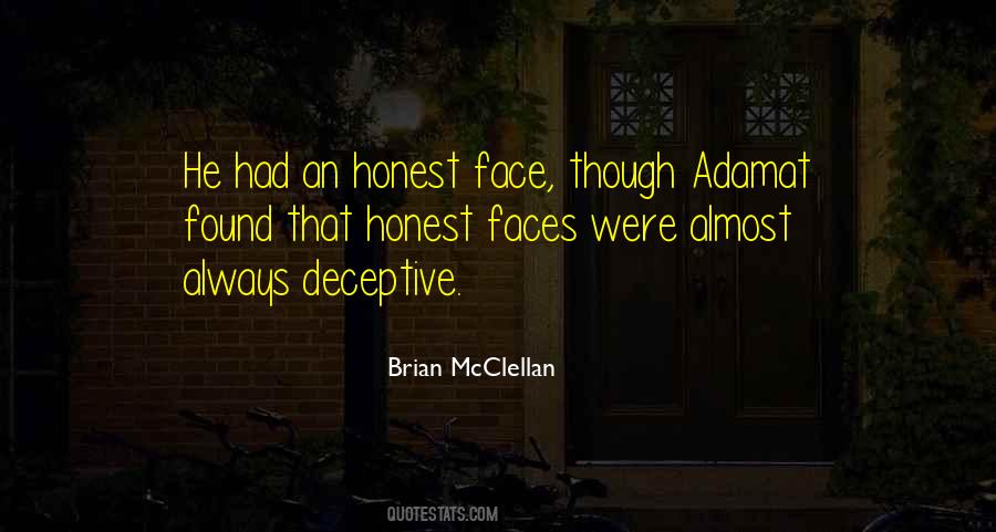 Mcclellan's Quotes #1515976