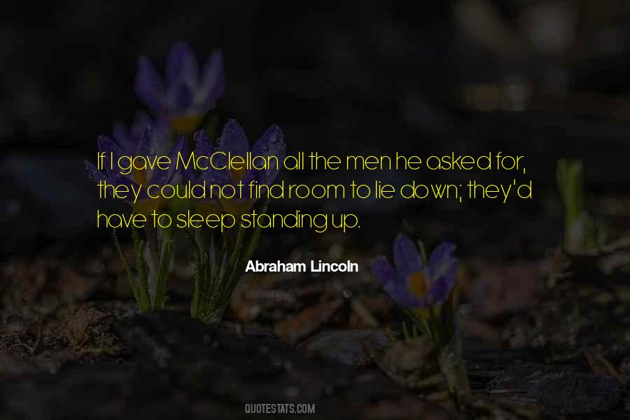 Mcclellan's Quotes #1538296
