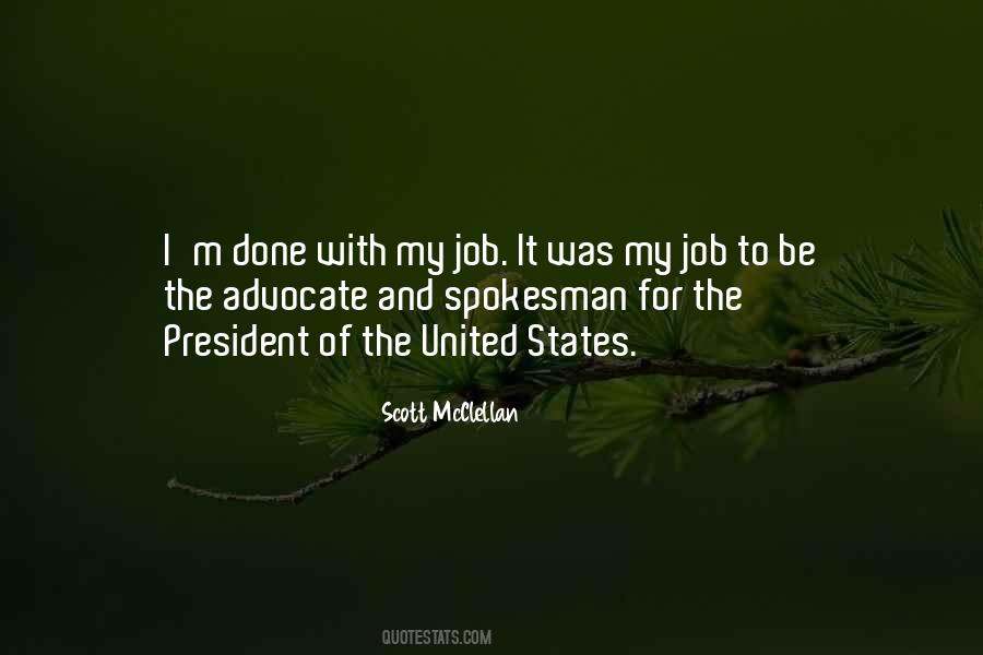Mcclellan's Quotes #1715511
