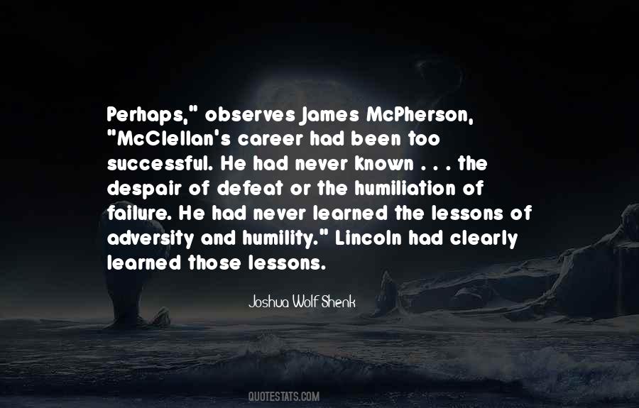 Mcclellan's Quotes #1827585