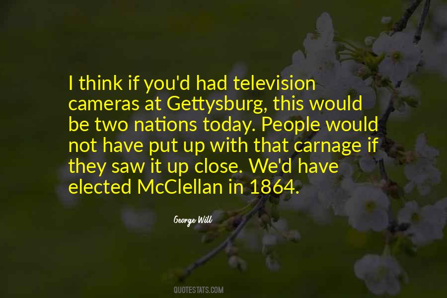 Mcclellan's Quotes #540620