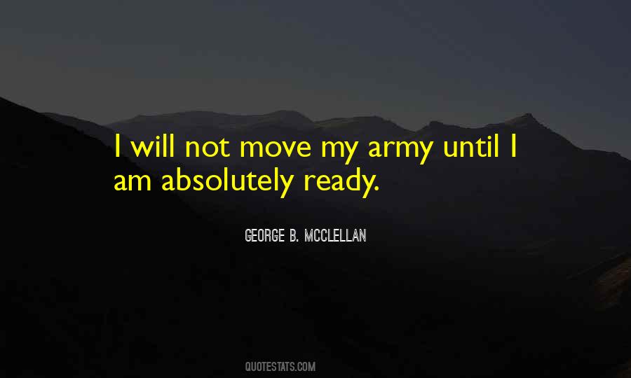 Mcclellan's Quotes #607118