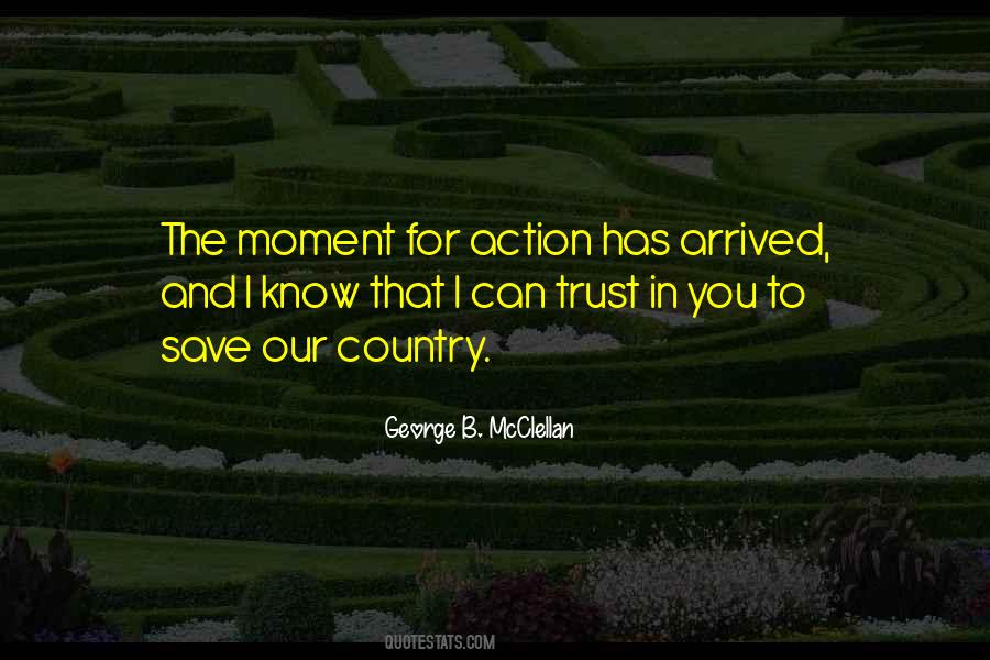 Mcclellan's Quotes #831782
