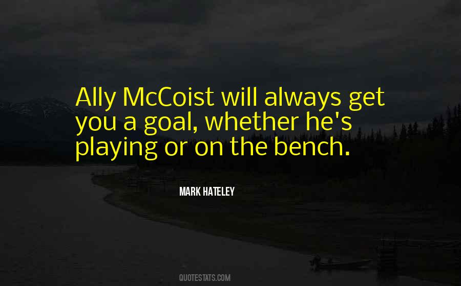 Mccoist Quotes #276207