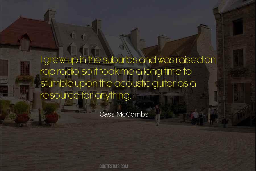 Mccombs Quotes #1575661