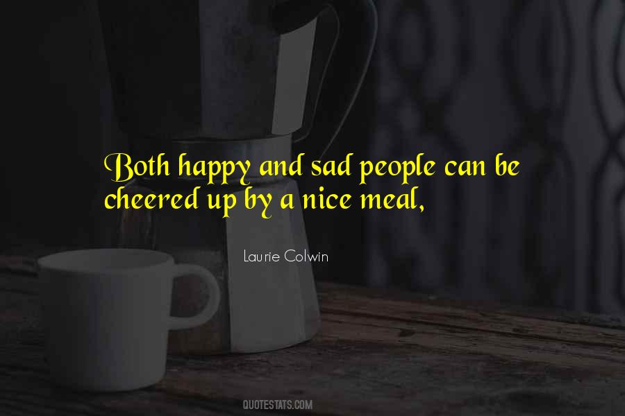 Quotes About Happy Meals #1566849