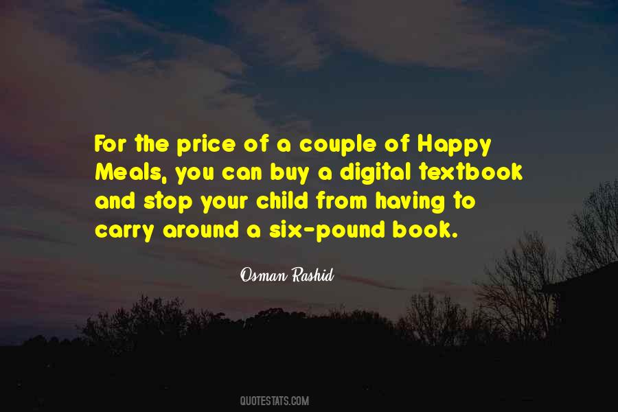 Quotes About Happy Meals #701841