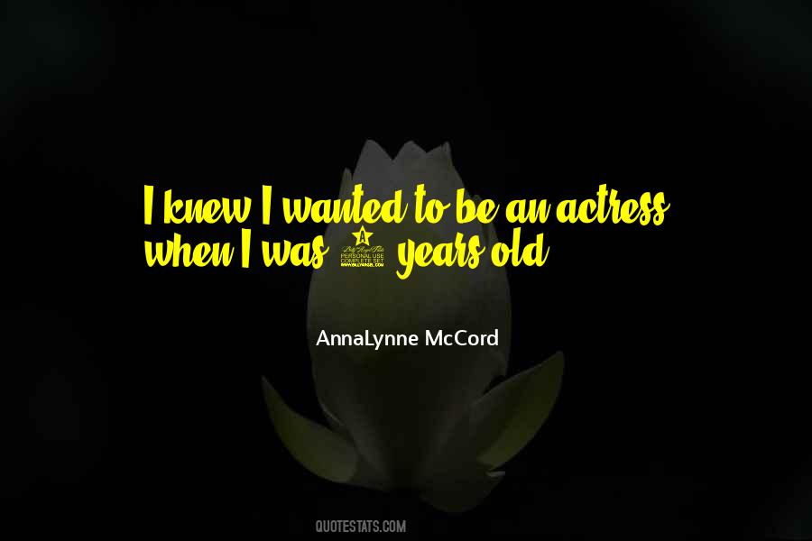 Mccord Quotes #1105665