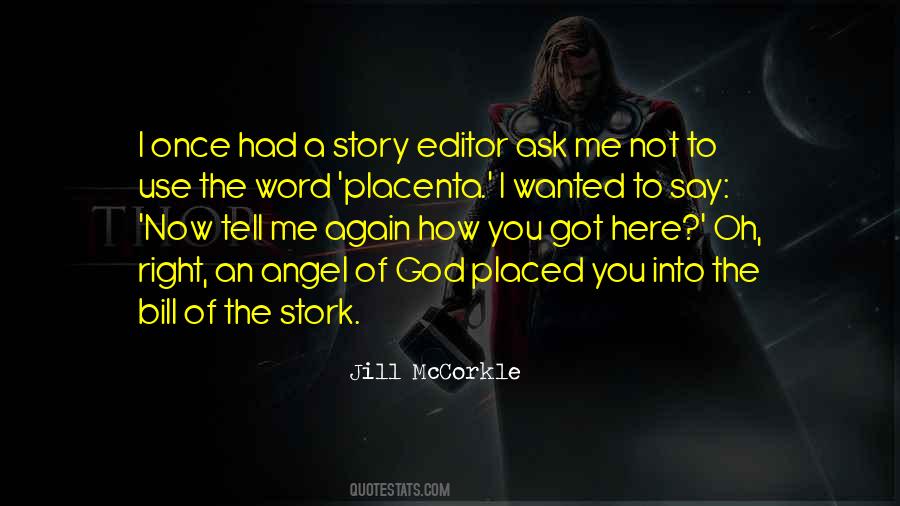 Mccorkle Quotes #1178937