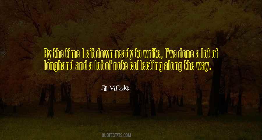 Mccorkle Quotes #701471