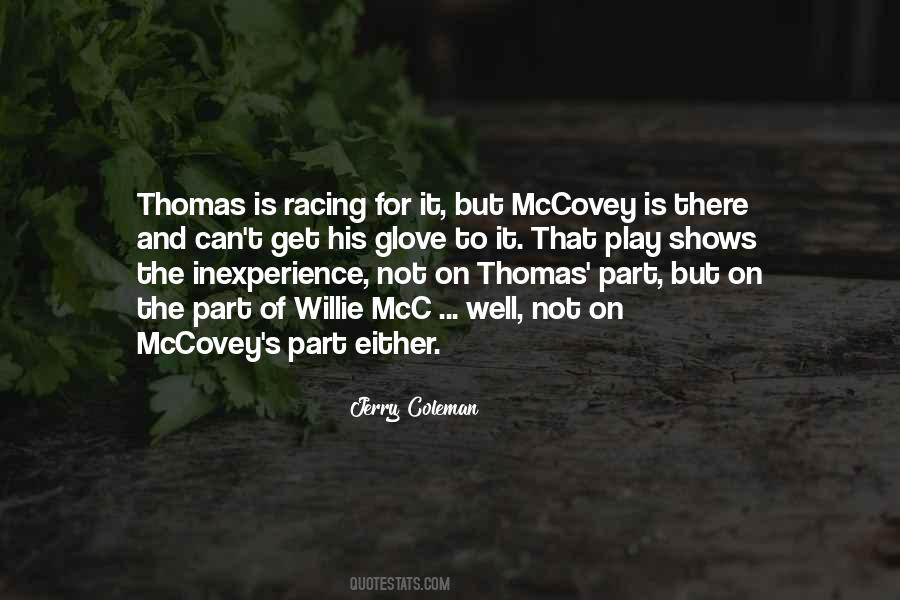 Mccovey's Quotes #17579