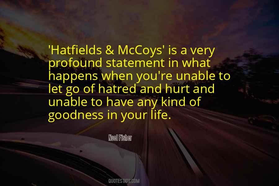 Mccoys Quotes #815743