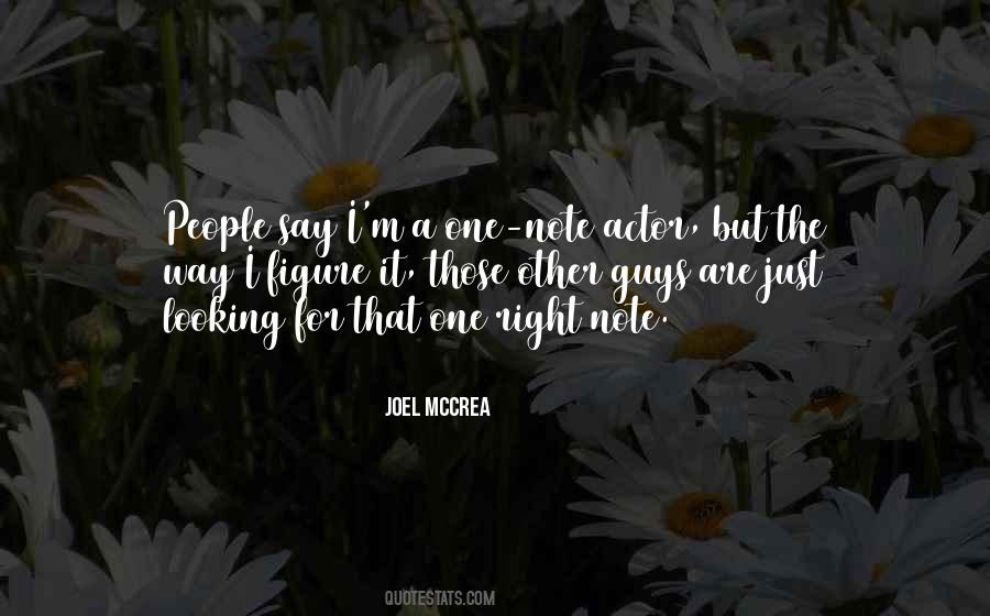Mccrea Quotes #1055064