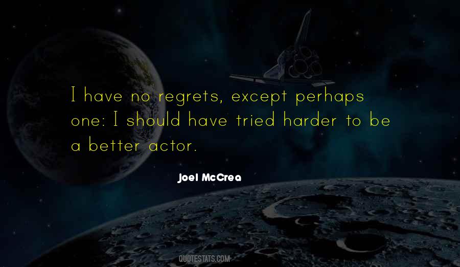 Mccrea Quotes #730053
