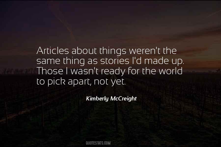 Mccreight Quotes #1447483