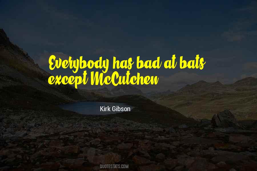 Mccutchen Quotes #223450
