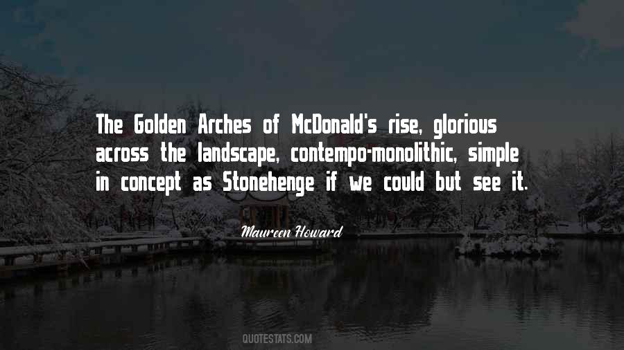 Mcdonalds's Quotes #1351811