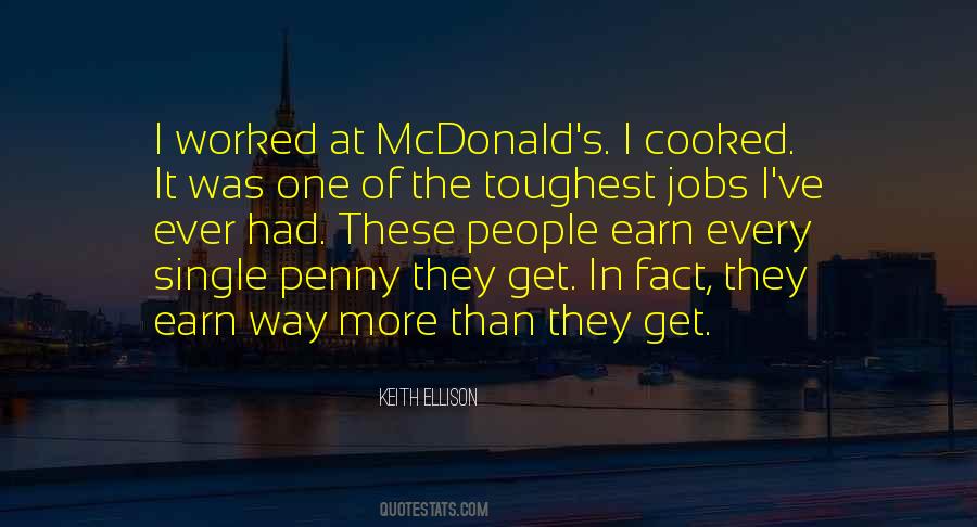 Mcdonalds's Quotes #1671872