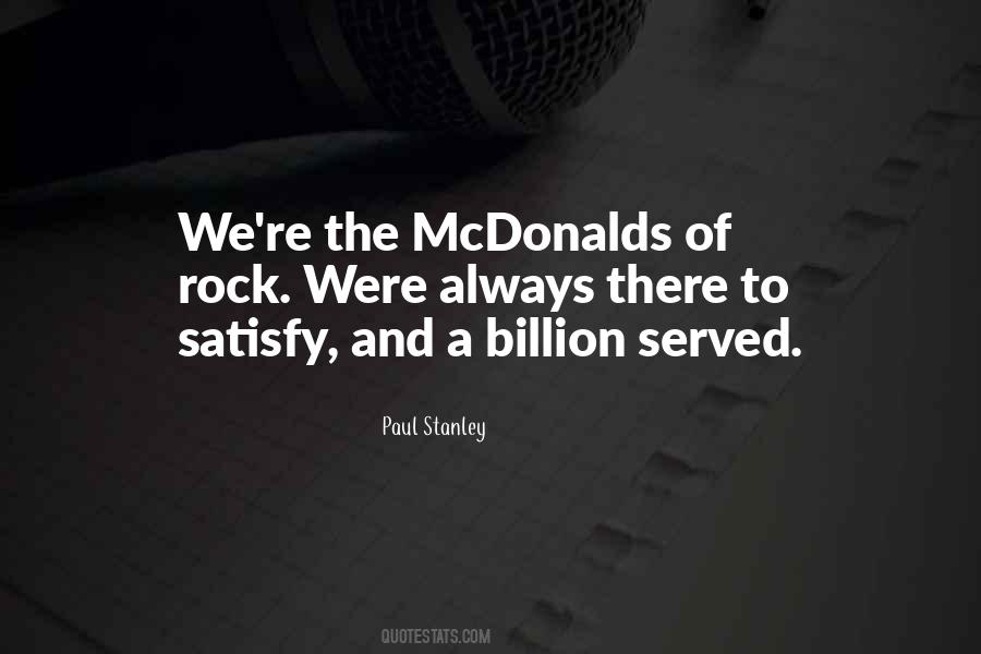 Mcdonalds's Quotes #229527