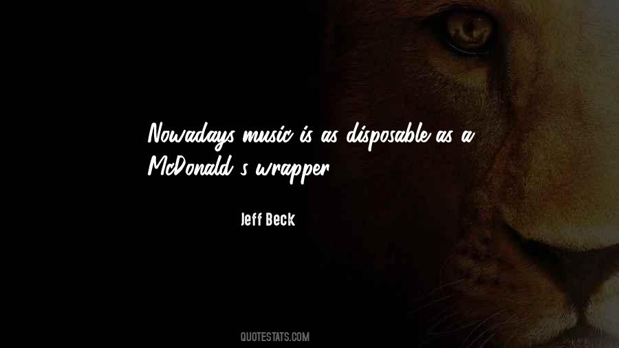 Mcdonalds's Quotes #344365