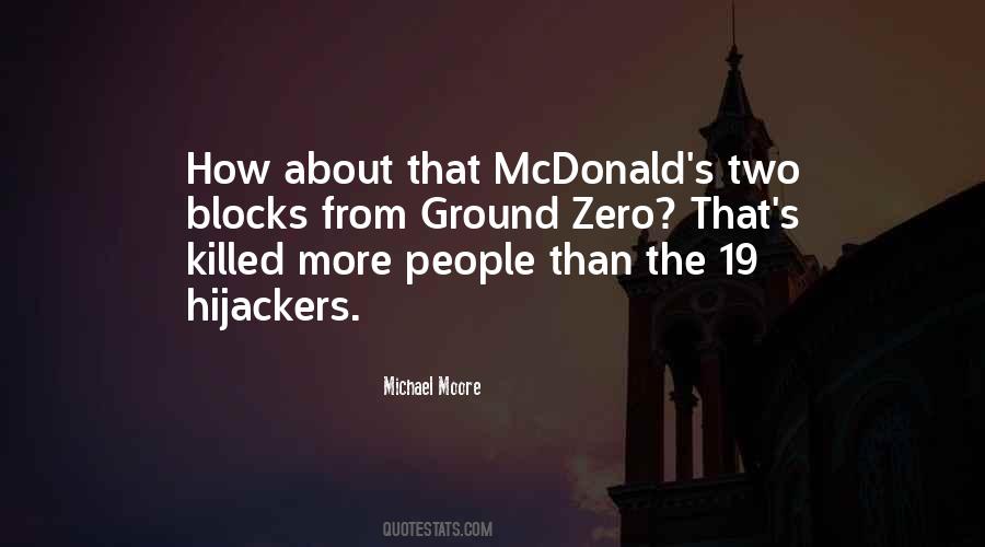 Mcdonalds's Quotes #34459