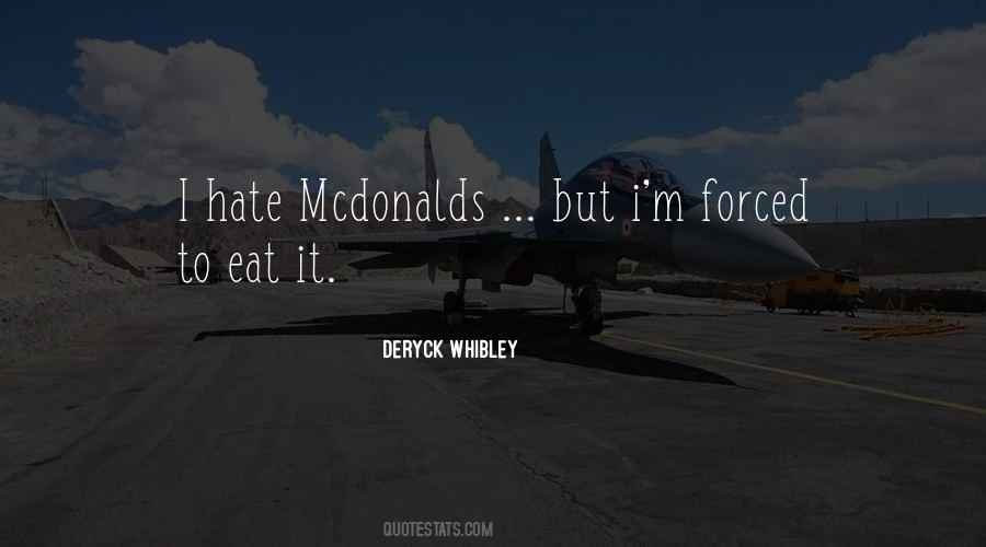 Mcdonalds's Quotes #349621