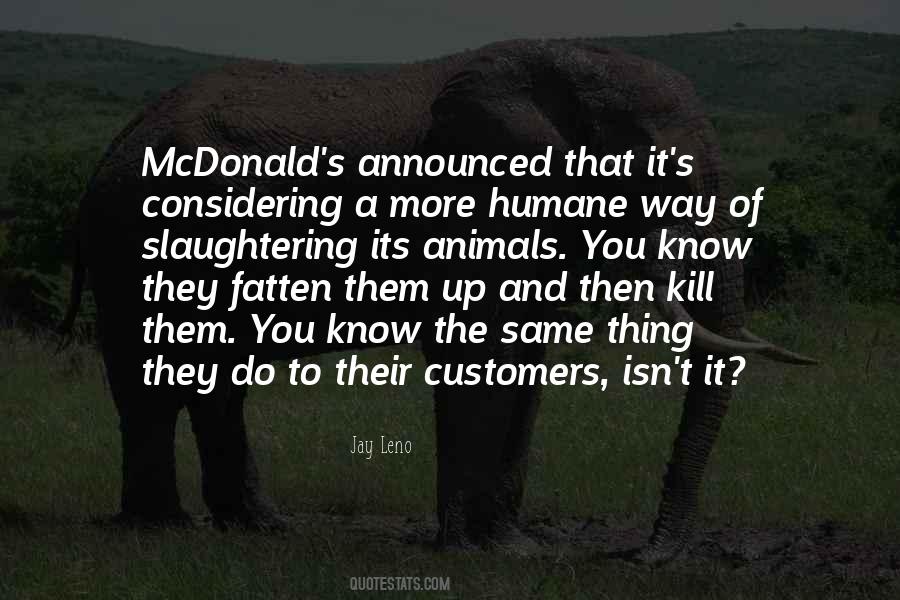 Mcdonalds's Quotes #705089