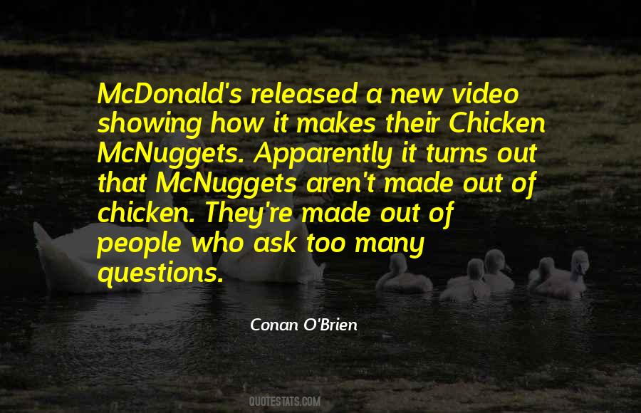 Mcdonalds's Quotes #980106