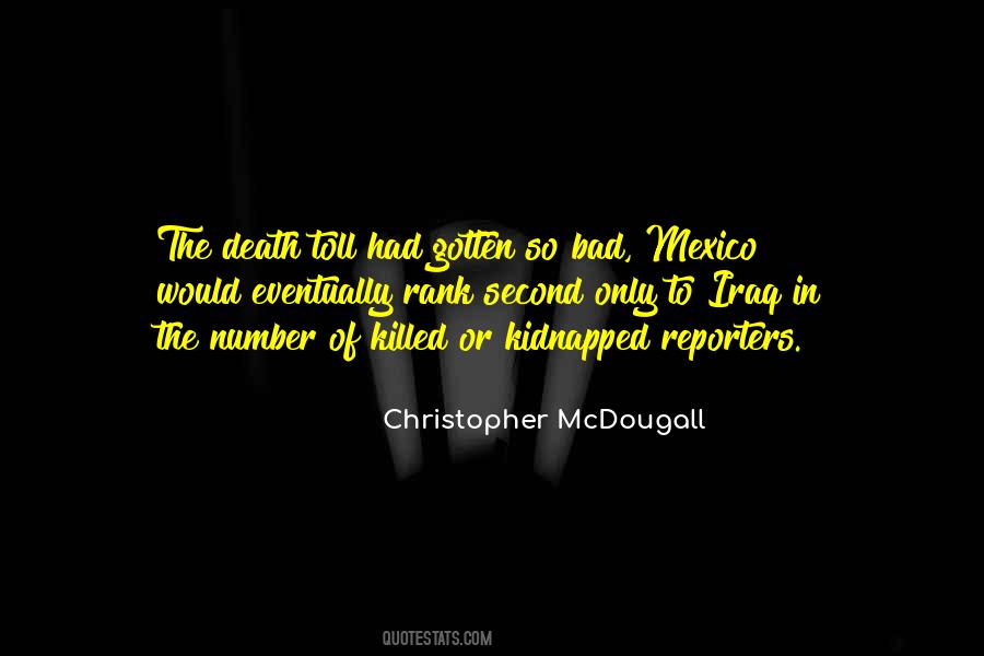 Mcdougall's Quotes #17075