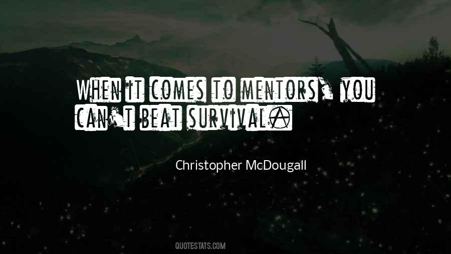Mcdougall's Quotes #65370