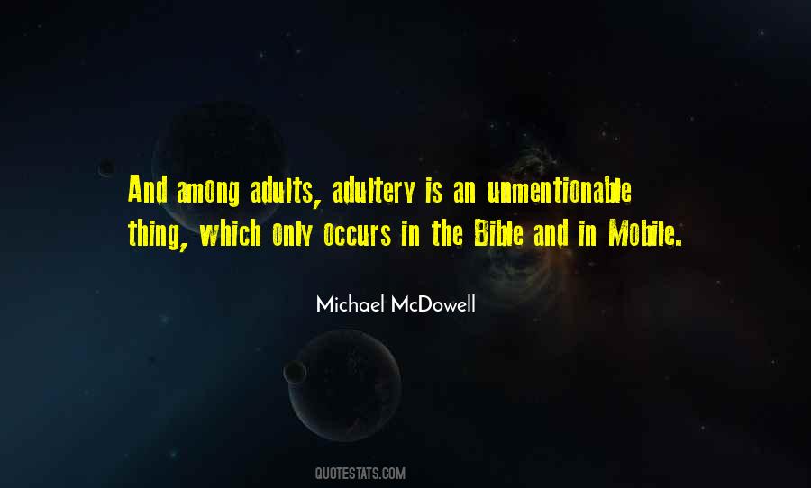 Mcdowell Quotes #1051997