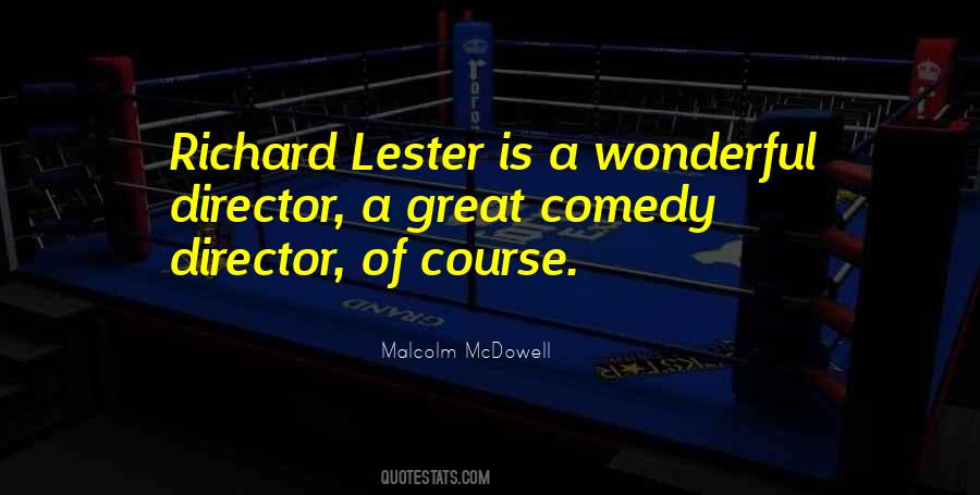 Mcdowell Quotes #430145