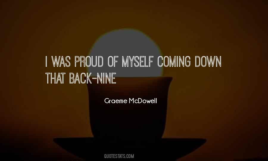 Mcdowell Quotes #717298