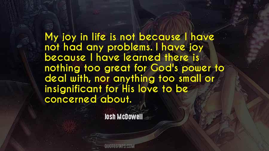 Mcdowell Quotes #847071