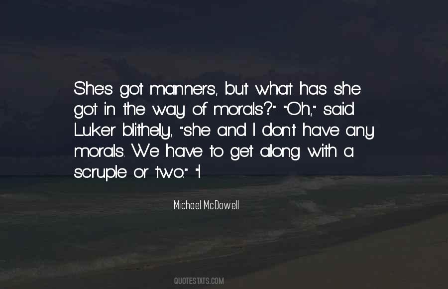 Mcdowell Quotes #876970