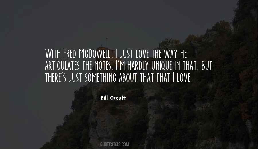 Mcdowell Quotes #954214