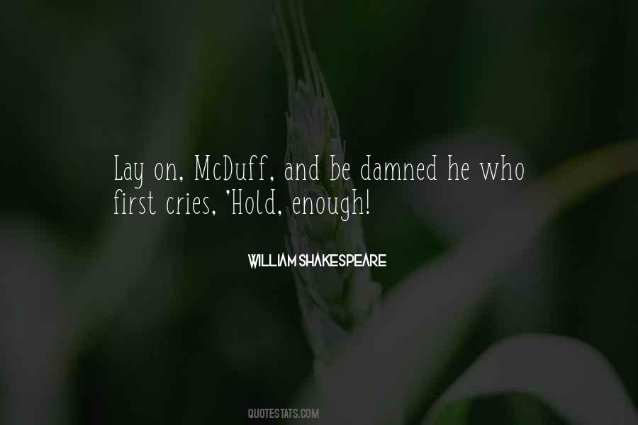Mcduff Quotes #1759777