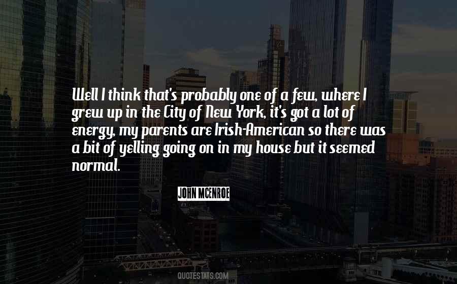 Mcenroe's Quotes #580265