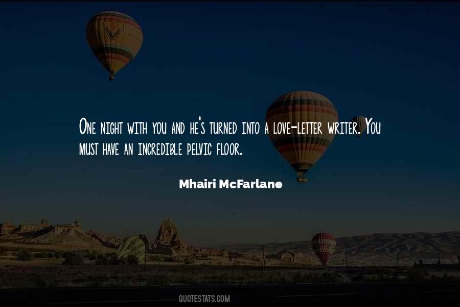 Mcfarlane Quotes #1001836