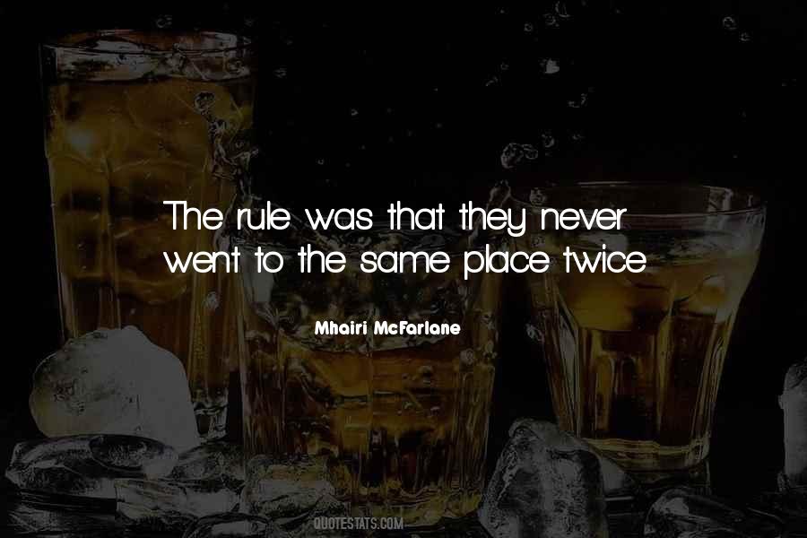 Mcfarlane Quotes #1689364