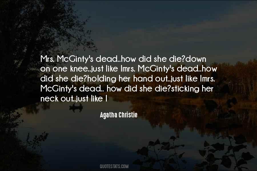 Mcginty's Quotes #1409084