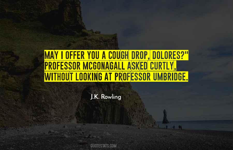 Mcgonagall's Quotes #1640548
