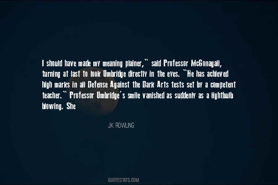 Mcgonagall's Quotes #207539