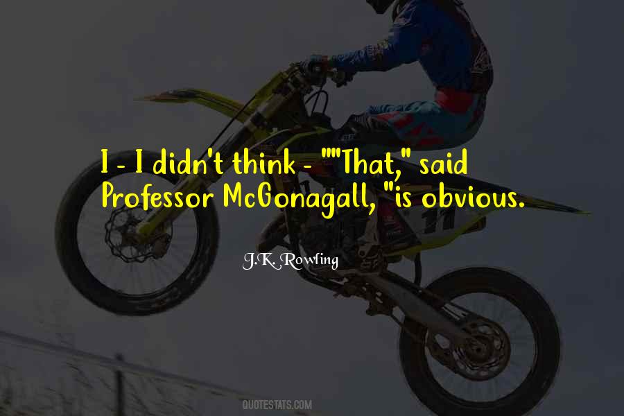 Mcgonagall's Quotes #948556