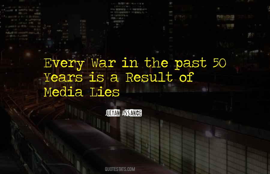 Quotes About Lies In The Media #1657600